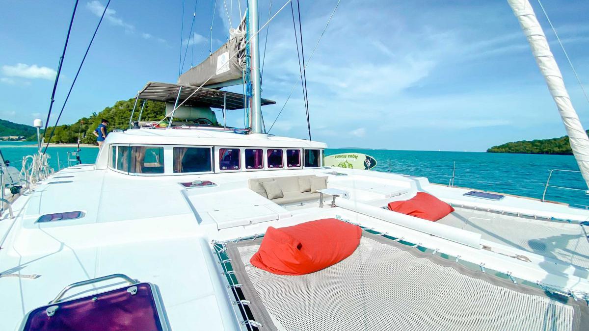 Lagoon 50ft