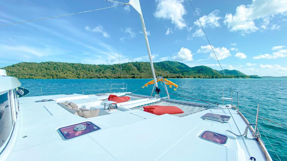 Lagoon 50ft