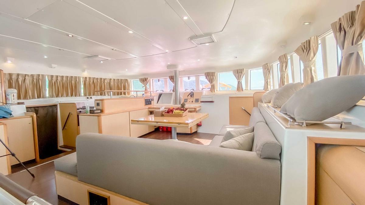 Lagoon 50ft